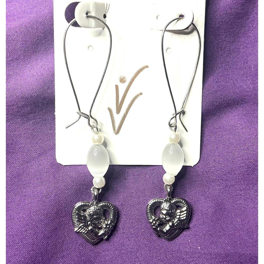 Dawn Of Cherubs Earrings
